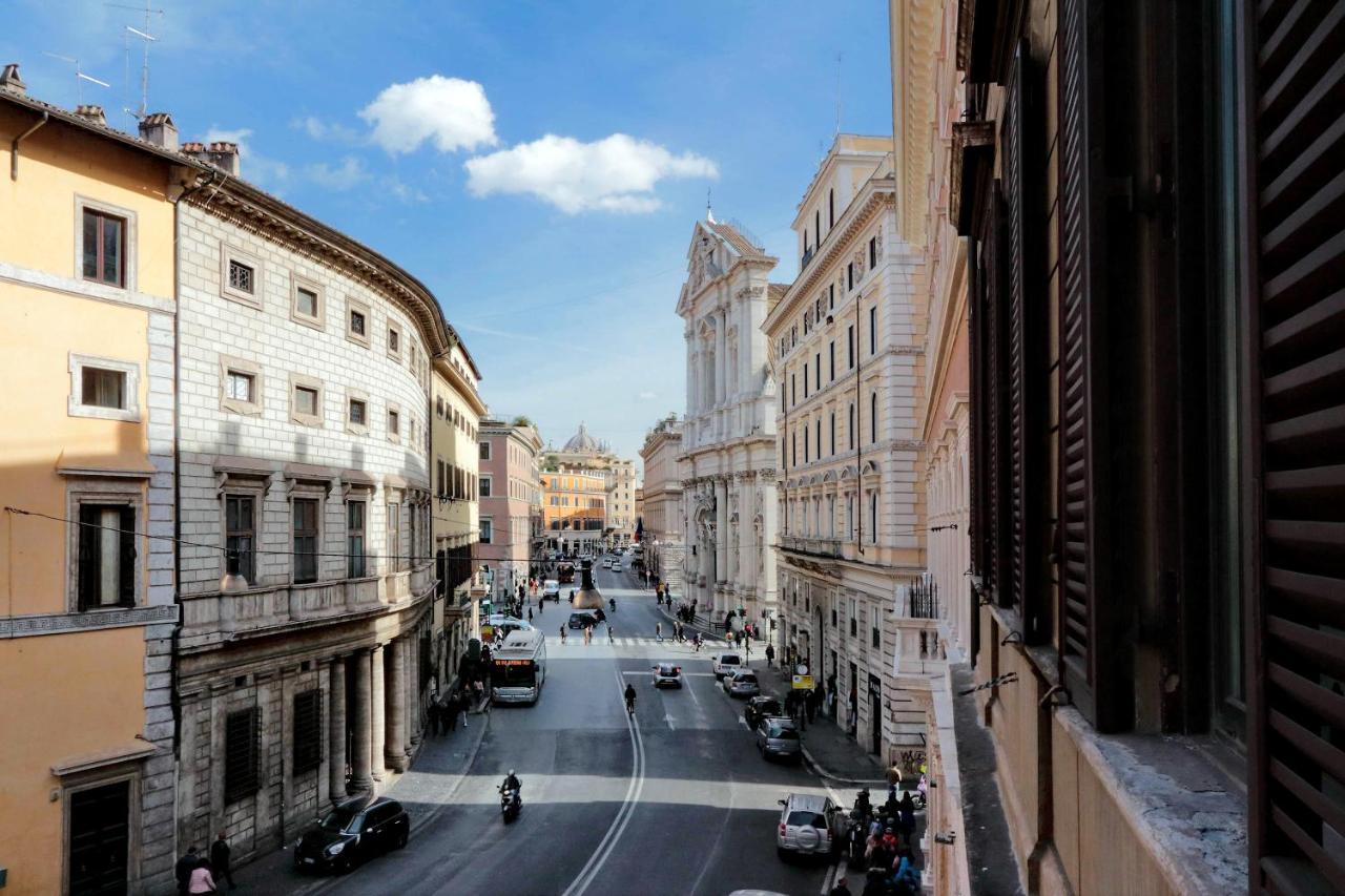 Romac Baullari Holiday Apartment In Campo De Fiori Exterior foto